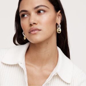Trendy style earrings A1058
